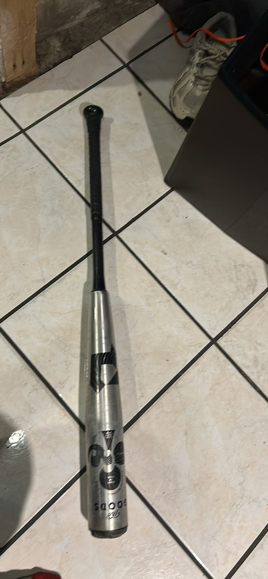 the goods baseball bat