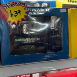 Hummer Gift Sets Hummer Chrome, Hummer Yellow Perfumes For Men Cologne For Men 