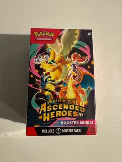 Ascended Hero Booster Bundle