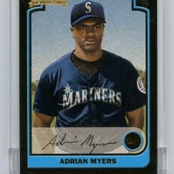 Baseball Card Uncirculated 