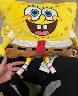 SpongeBob pillow pet plush