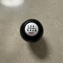 Subaru Wrx Sti Weighted Shift Knob 