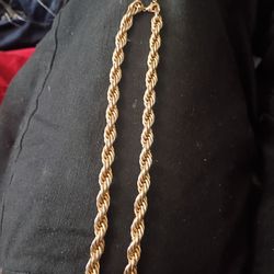 14k Plated Necklace 