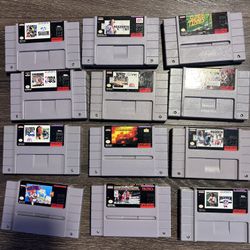 SNES Games