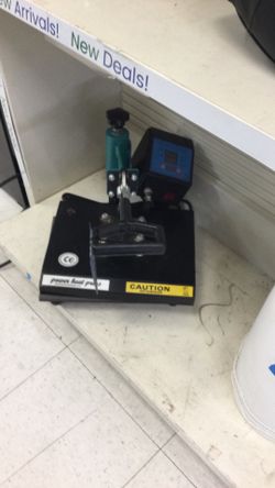 Heat press