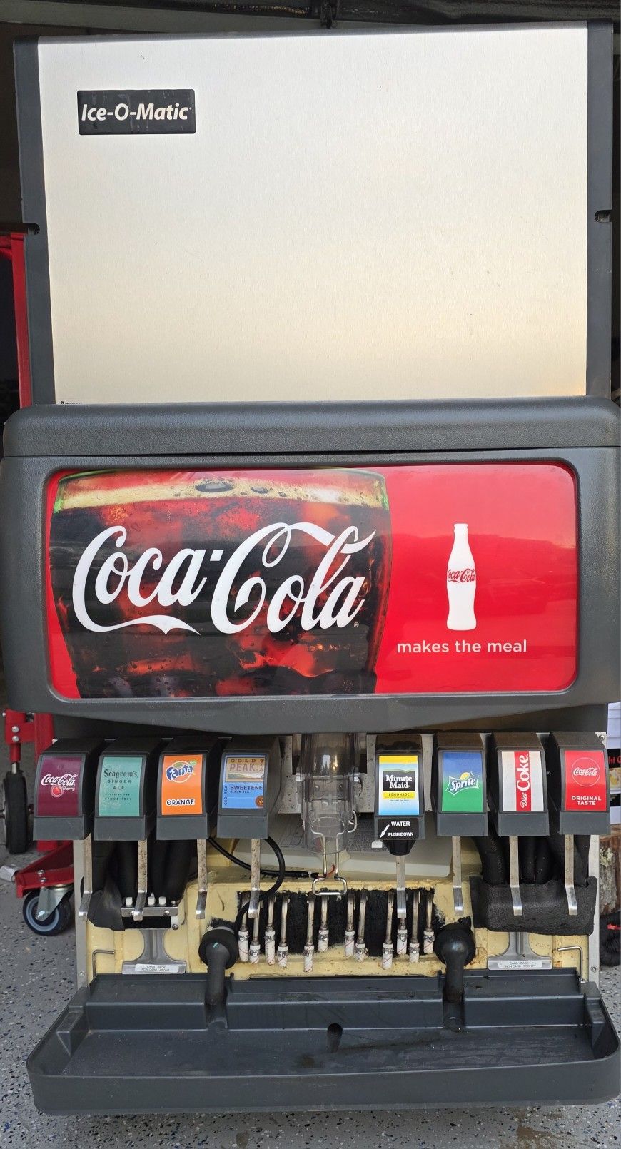 Soda Fountain Dispenser