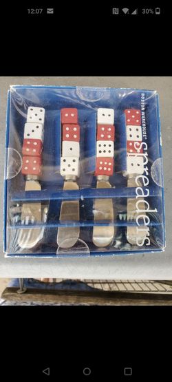 Boston Warehouse Dice Spreader Set of 4