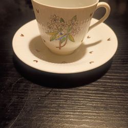 Made In Sweden Tea Cup And Saucer