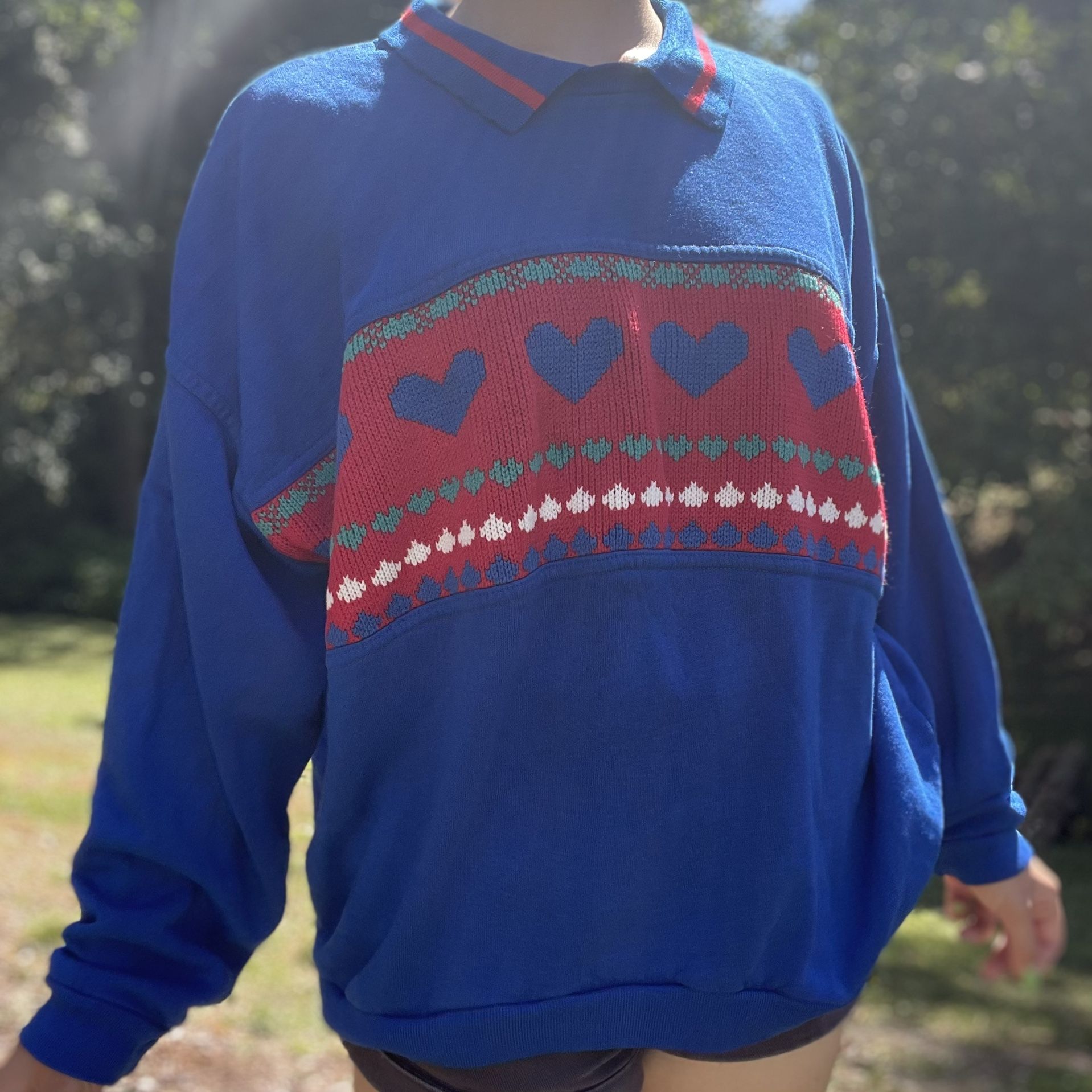 90s Mockneck Sweater