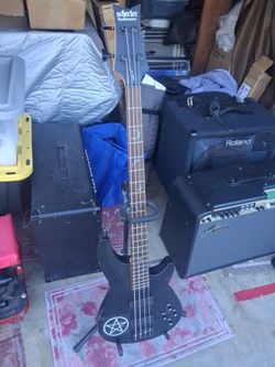 Schecter Damien 4 String Bass Guitar
