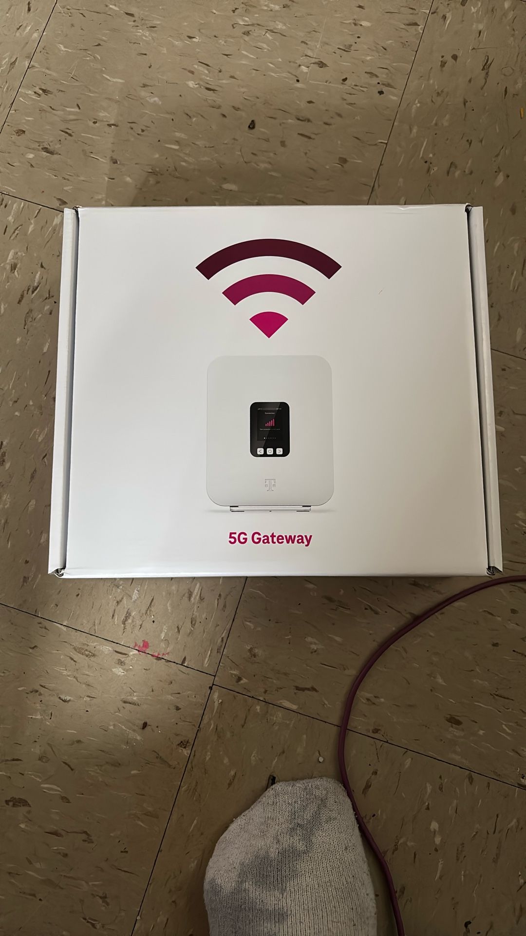 White T Mobile 5G Gateway Modem