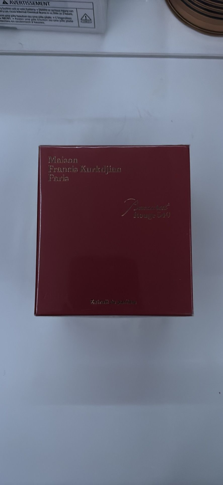Maison Francis Kurkdijan Baccarat Rouge 540