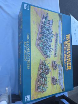 Orcs and Goblins Battlion