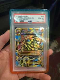 Groudon Ancient Origins PSA 10 Pokemon
