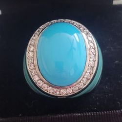 Ring Turquoise Real Collectibles by Adrienne  7