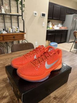 Kobe 6 Protro Total Orange 