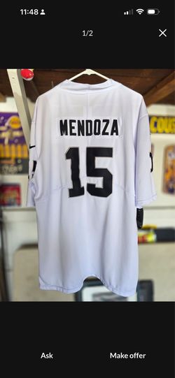 Raiders Fernando Mendoza jersey