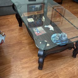 Coffee Table And End Table