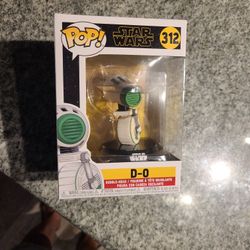 Funky Pop From Star Wars