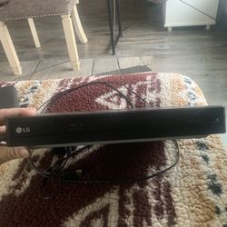 LG DVD player