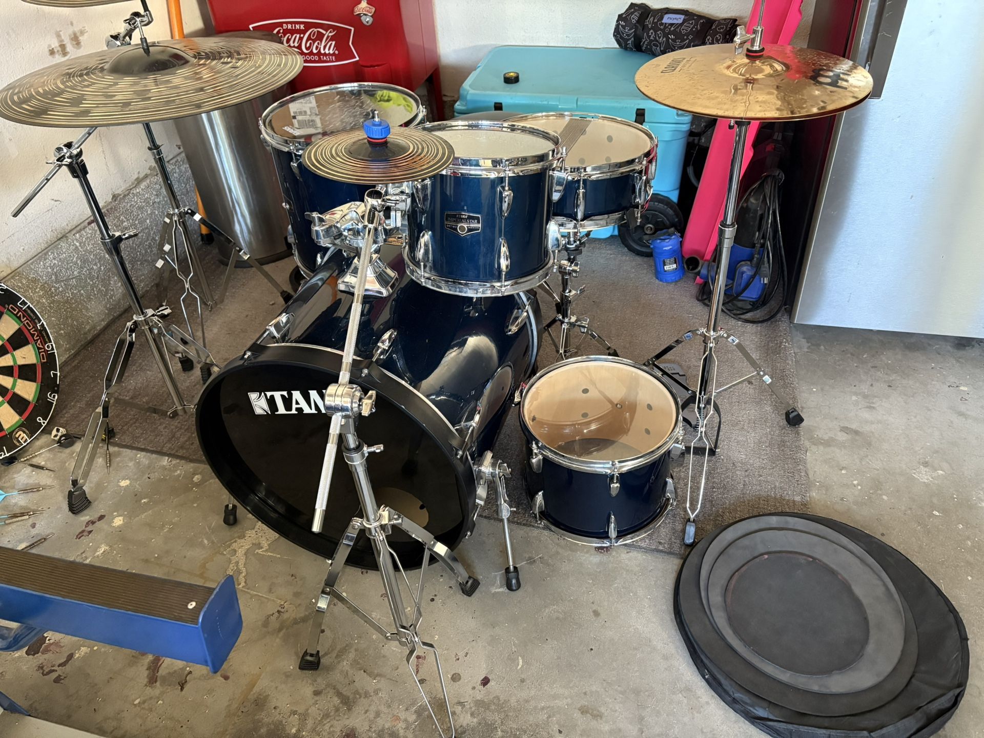 Drum set