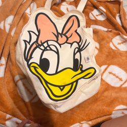 Daisy Duck Zara Canvas Bag 