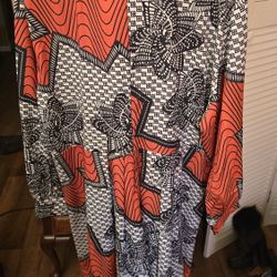 Beautiful Dress New Is 3xxx But Is 16 Size 