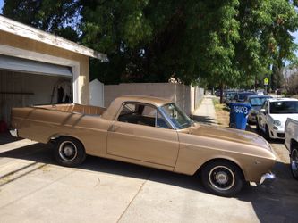 1966 Ford ranchero