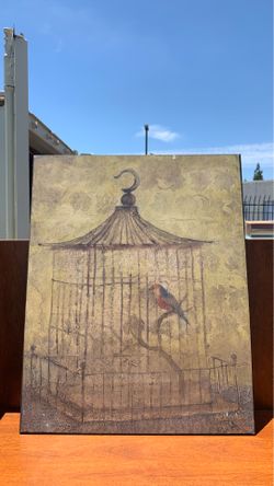 Authentic Bird Painting