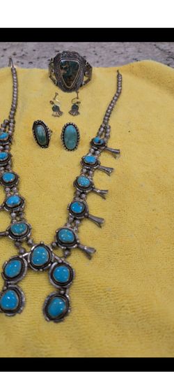 Turquoise jewelry