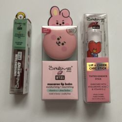 The crème bt21 makeup lot