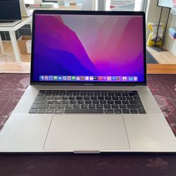 Apple MacBook Pro 2018 15” 6-CORE Intel i9 16GB 500GB Radeon PRO 560X 4GB VRAM check description 