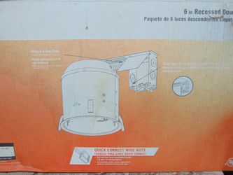 6" Halo Recessed Light Fixture - 11 TOTAL