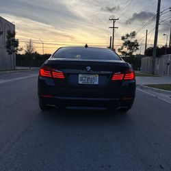 Low mileage Bmw  550i