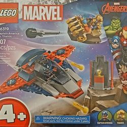 💥 BRAND NEW LEGO Marvel Captain America vs. Thanos (76319) 🛡️