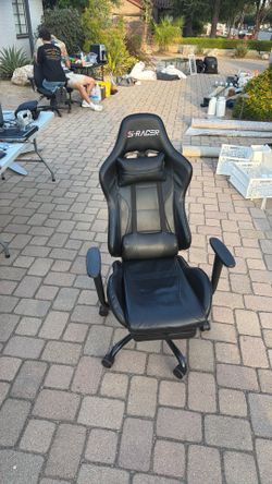 S Racer Gamer Chair