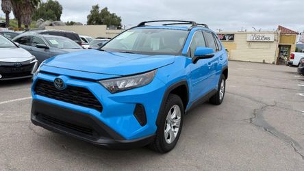 2019 Toyota RAV4 Hybrid