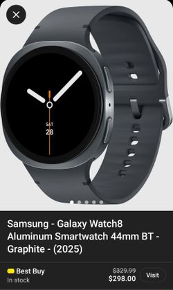 Samsung Galaxy Watch8 44mm Bluetooth