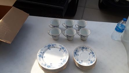 China garden desert set