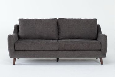 Grey 78” inch sofa