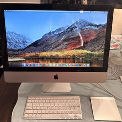 Apple iMac 21.5” Core i5 2.5GHz 16GB RAM 1TB SSD macOS High Sierra MS Office 2011 Pickup only