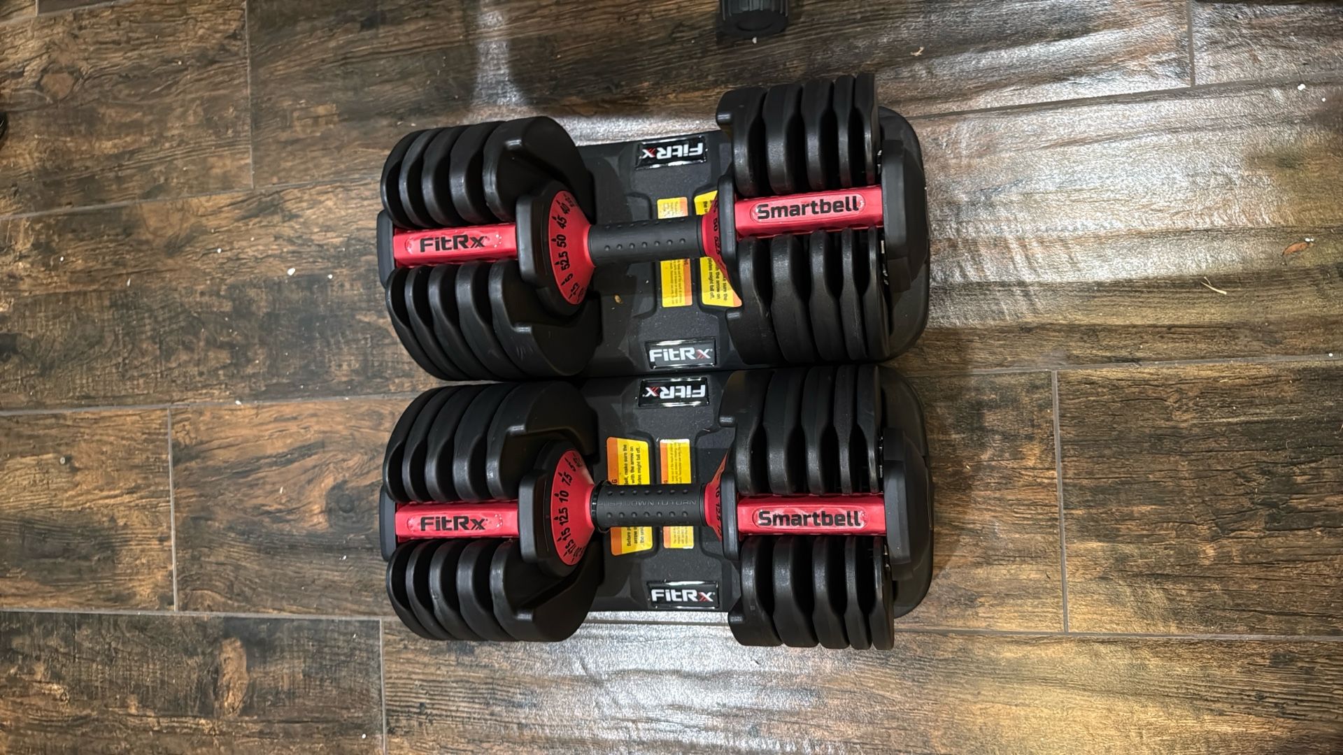 Bench + Adjustable Dumbbells