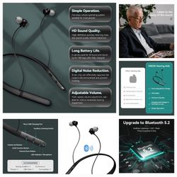 Rechargeable Bluetooth headphones