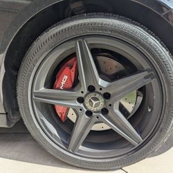 Mercedes 5-Star Wheels + Bridgestone Tires