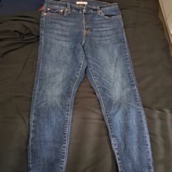 Levi's Wedge Skinny Size 32