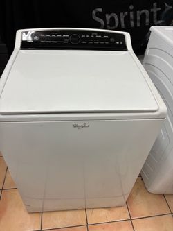 WHIRLPOOL WASHER MACHINE