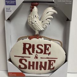 Rooster Wall Decor 