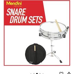 Mendini Snare Drum Set