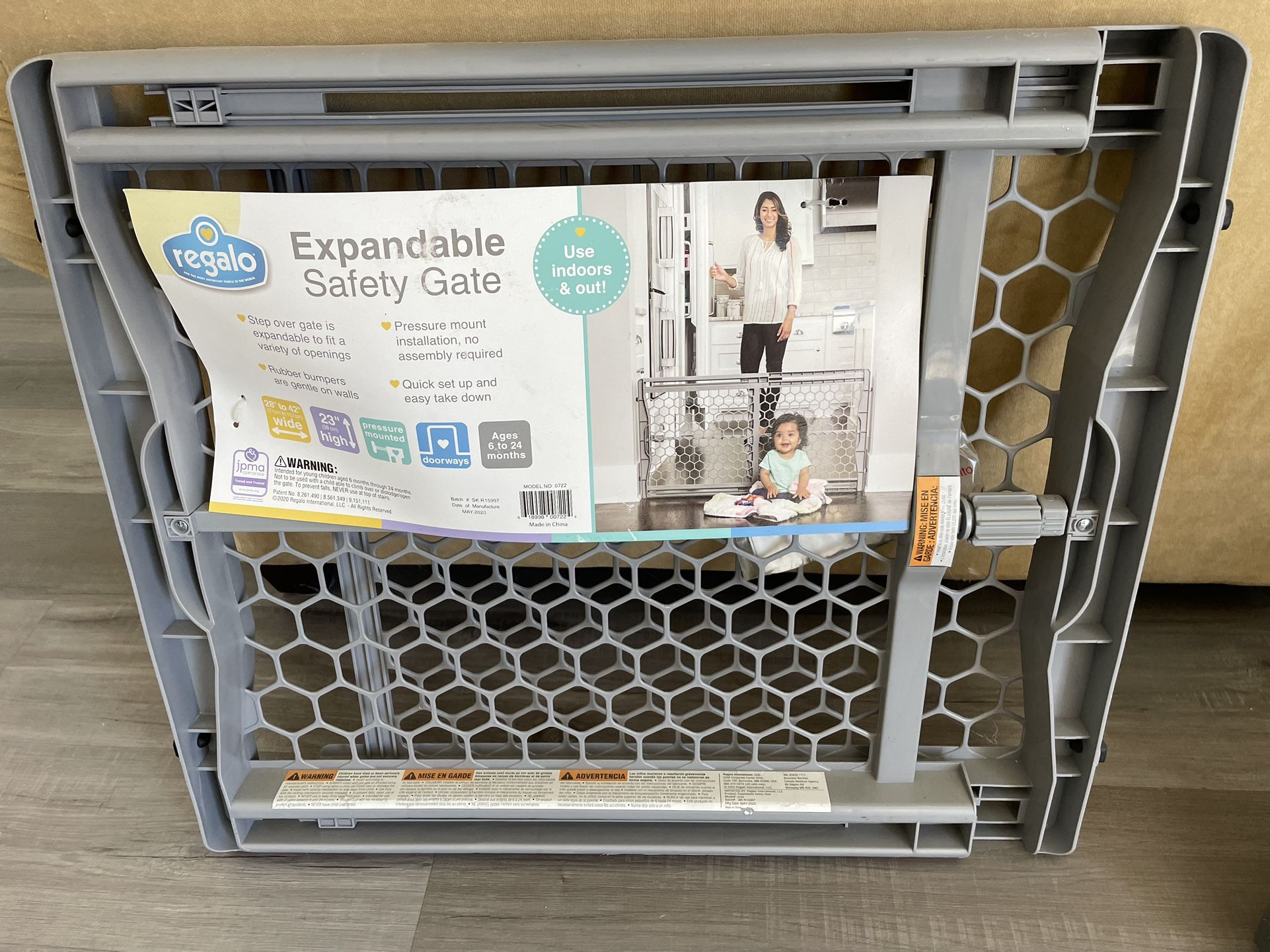 Baby Gate for Sale in Willow Springs, CA OfferUp