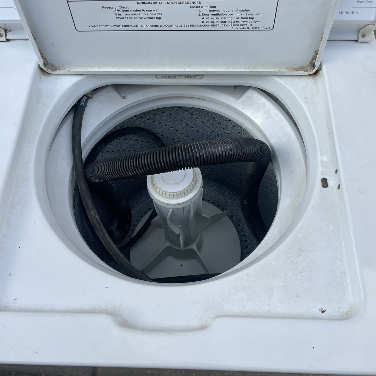 Whirlpool / Washer And Dryer $250 Book
